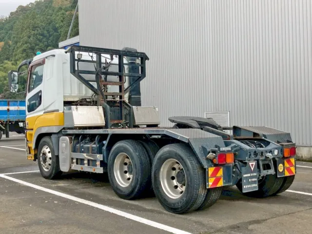 三菱 スーパーグレート QDG-FV50VJRの写真3