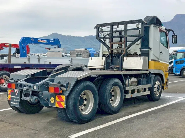 三菱 スーパーグレート QDG-FV50VJRの写真4