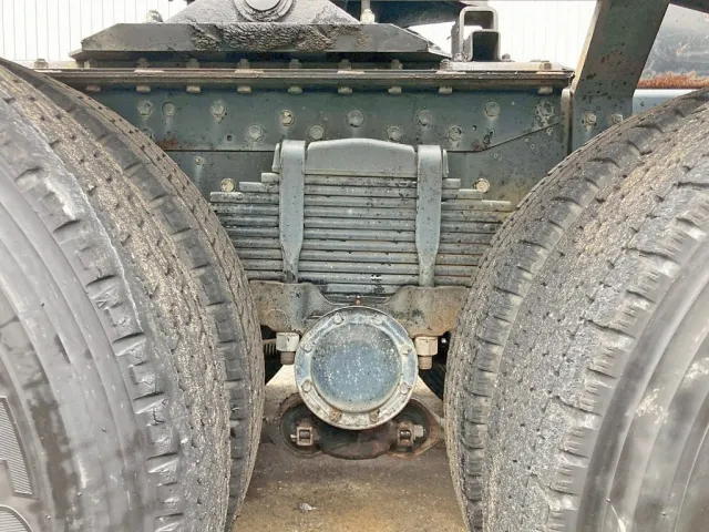 リーフサスです。|三菱 スーパーグレート QDG-FV50VJRの写真5