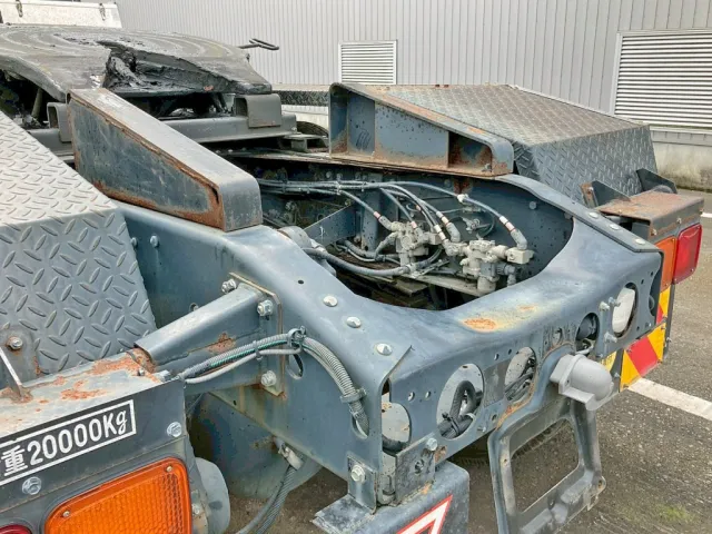 三菱 スーパーグレート QDG-FV50VJRの写真6