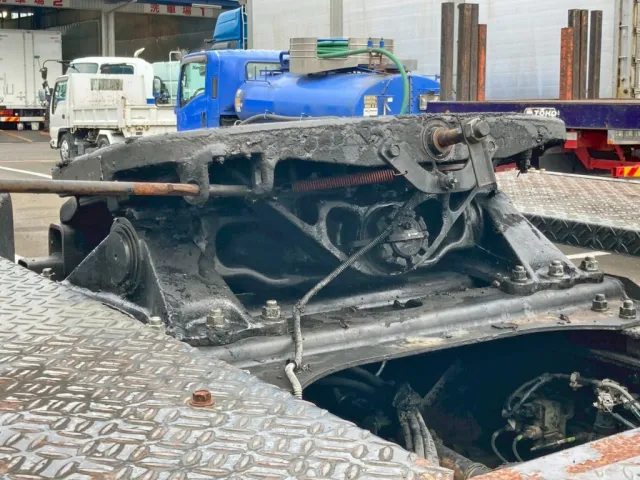 十字カプラです。|三菱 スーパーグレート QDG-FV50VJRの写真18