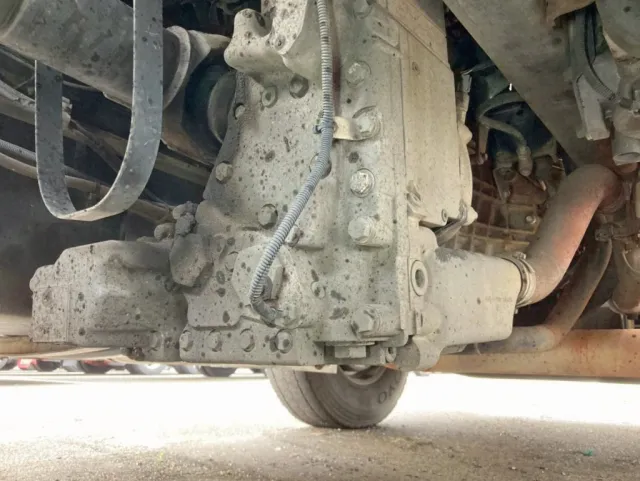 流体式リターダ付きです。|三菱 スーパーグレート QDG-FV50VJRの写真20