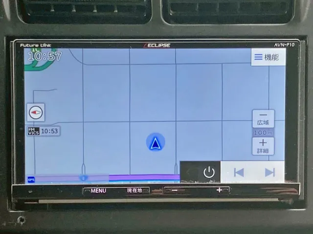 ナビ付きです。|三菱 スーパーグレート QDG-FV50VJRの写真25