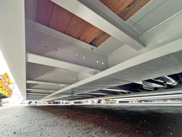 シャーシとネタの状態です。(横ネタは鉄製です)|トレクス  PMR440の写真6