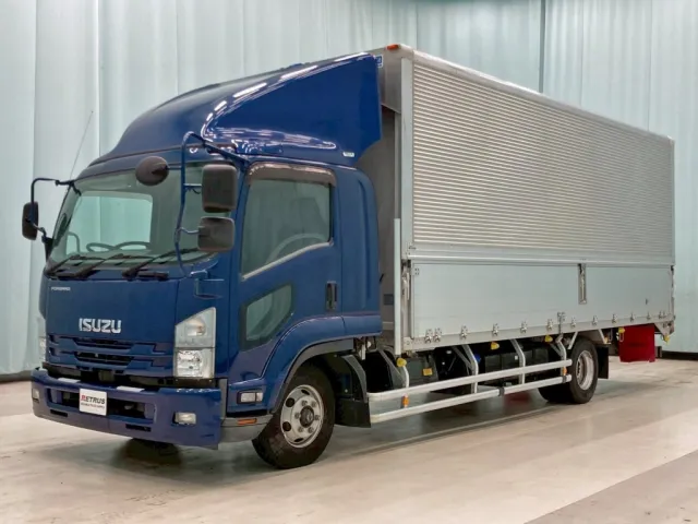 いすゞ フォワード 2RG-FRR90T2(2WD)の写真1