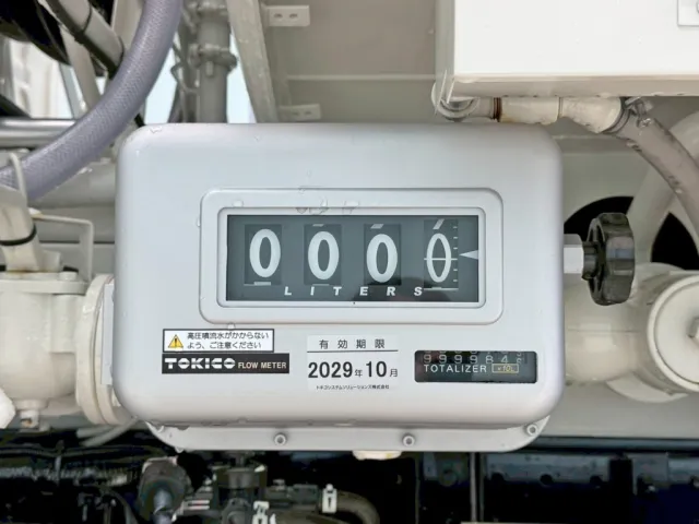 流量計です。|日野 デュトロ 2KG-XZU600E(2WD)の写真18