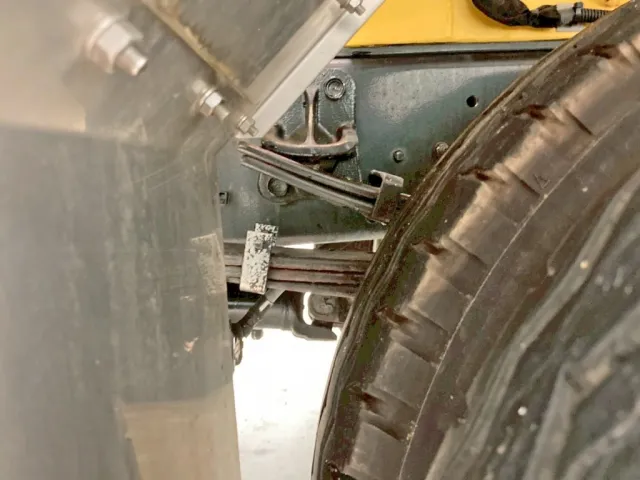 リーフサスです。|いすゞ フォワード 2RG-FRR90S2(2WD)の写真5