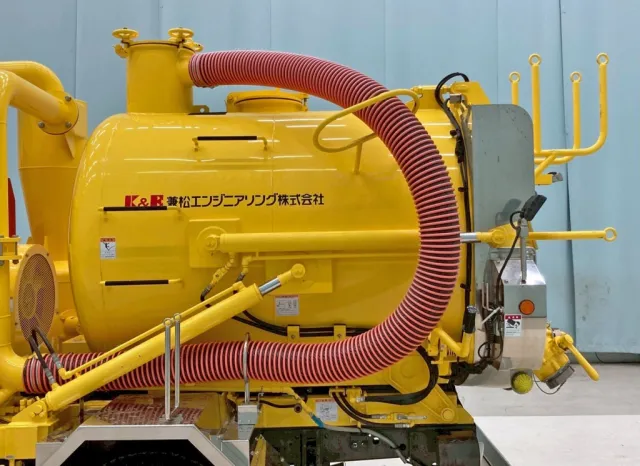 タンクの外観状態です。(助手席側)|いすゞ フォワード 2RG-FRR90S2(2WD)の写真31