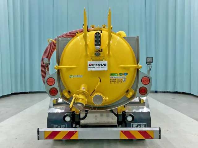 積載物は汚水です。|いすゞ フォワード 2RG-FRR90S2(2WD)の写真33