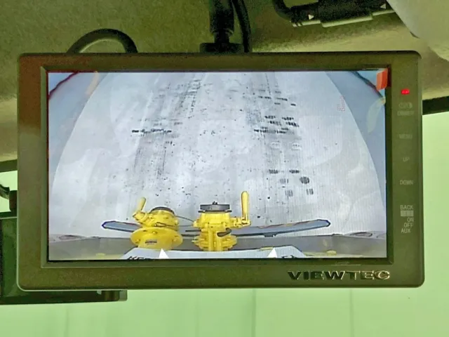 液晶バックモニター付きです。|いすゞ フォワード 2RG-FRR90S2(2WD)の写真36