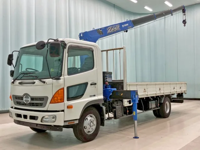 日野 レンジャー SDG-FC9JKAP(2WD)の写真1