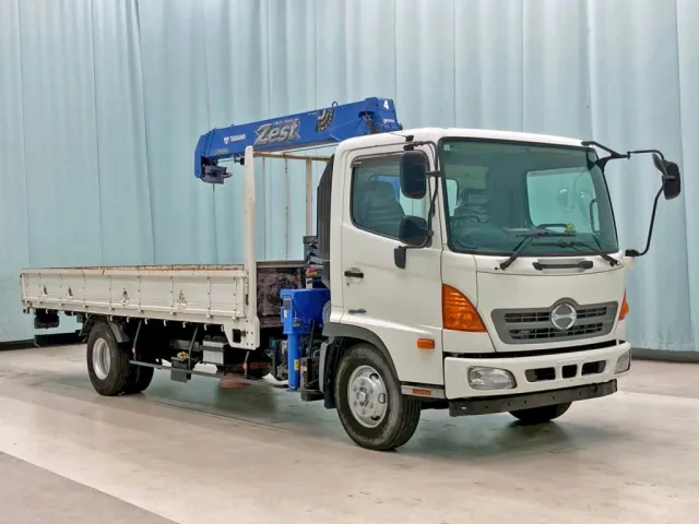 日野 レンジャー SDG-FC9JKAP(2WD)の写真2