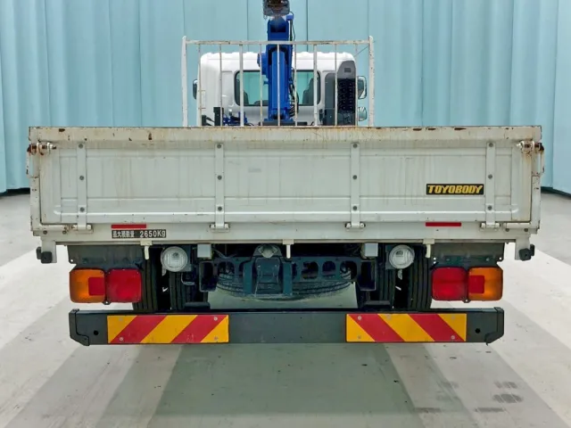 リヤ周りの状態です。|日野 レンジャー SDG-FC9JKAP(2WD)の写真16