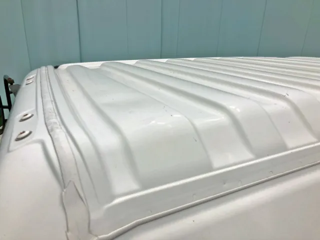 ルーフ後方助手席側にヘコミがあります。|日野 レンジャー SDG-FC9JKAP(2WD)の写真29