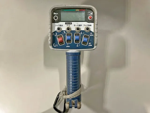 クレーンのラジコンです。|日野 レンジャー SDG-FC9JKAP(2WD)の写真30