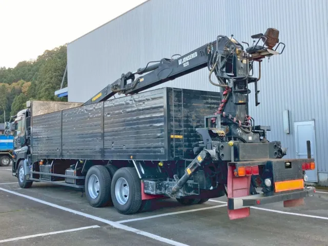 UDトラックス クオン PKG-CW4ZLの写真3