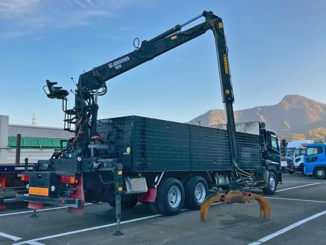 UDトラックス クオン PKG-CW4ZLの写真4