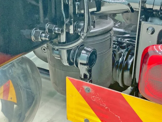 エアサスです。|UDトラックス クオン 2PG-GK5AABの写真5