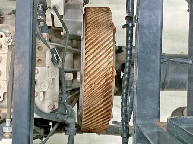 リターダ付きです。|日野 プロフィア 2DG-FS1AJEの写真13