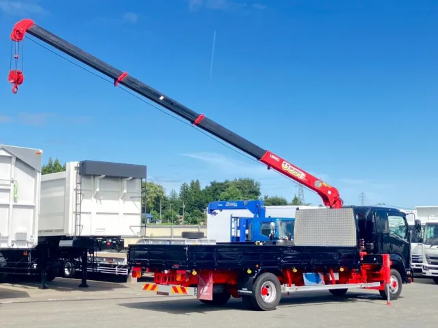 いすゞ フォワード TKG-FRR90S2(2WD)の写真4