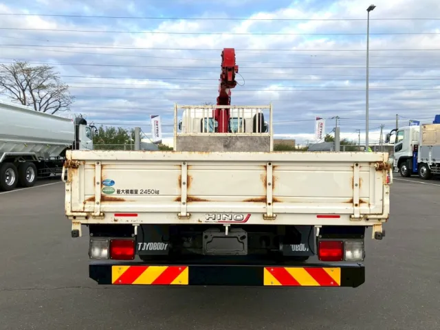 リヤ周りの状態です。|日野 レンジャー 2KG-FC2ABA(2WD)の写真14