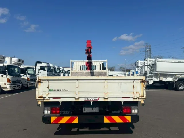 リヤ周りの状態です。|日野 レンジャー 2KG-FC2ABA(2WD)の写真14