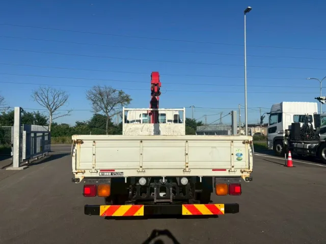 リヤ周りの状態です。|いすゞ フォワード 2PG-FRR90S1(2WD)の写真12