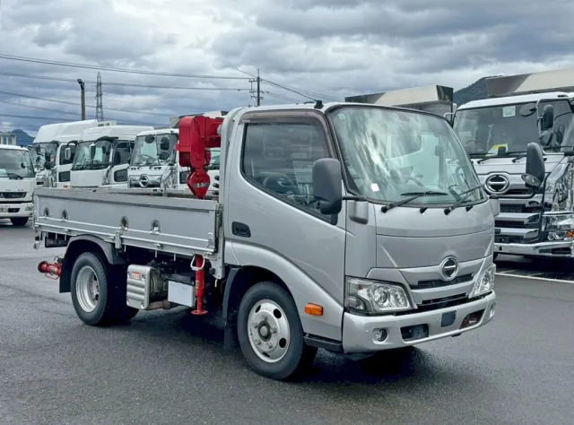 日野 デュトロ 2RG-XZU605M(2WD)の写真2