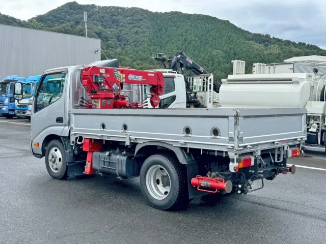 日野 デュトロ 2RG-XZU605M(2WD)の写真3