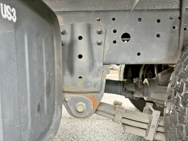 リーフサスです。|日野 デュトロ 2RG-XZU605M(2WD)の写真5