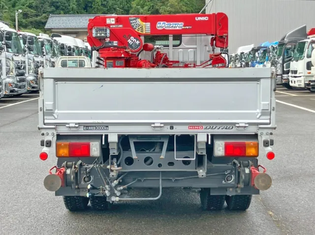 リヤ周りの状態です。|日野 デュトロ 2RG-XZU605M(2WD)の写真8