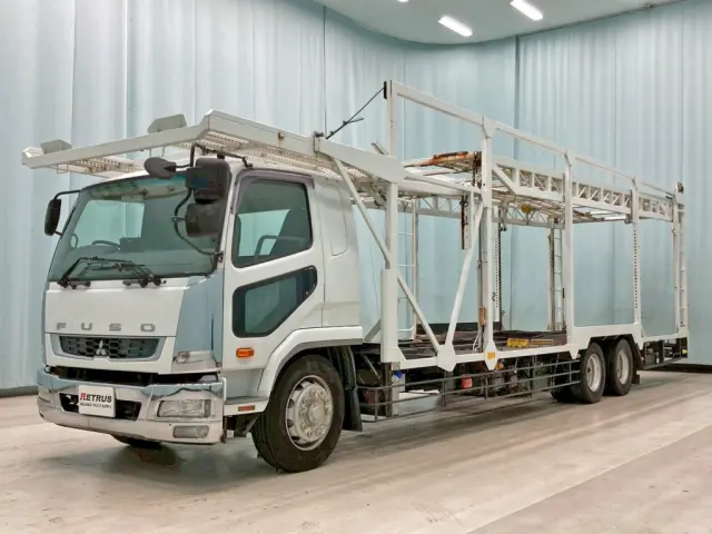 フロント周り、メッキパーツで飾っています。|三菱 ファイター LDG-FQ62Fの写真1