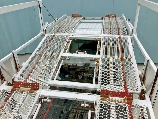 2F中央フロアーの状態です。|三菱 ファイター LDG-FQ62Fの写真16