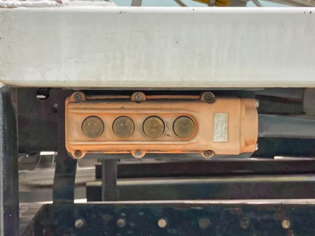 上物の昇降スイッチです。(後方)|三菱 ファイター LDG-FQ62Fの写真27