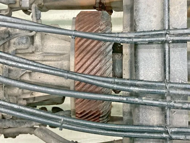 リターダ付きです。|UDトラックス クオン QKG-CG5ZLの写真20