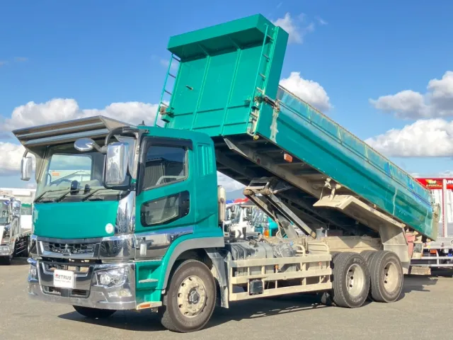 三菱 スーパーグレート 2PG-FV70HYの写真1