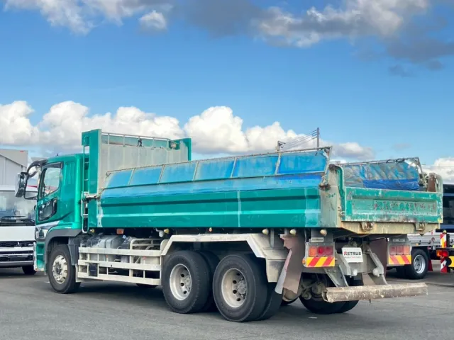 三菱 スーパーグレート 2PG-FV70HYの写真3