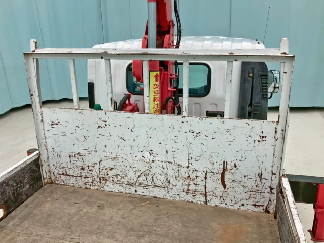 プロテクターにキズ・サビがあります。|いすゞ エルフ TKG-NPR85AR(2WD)の写真14