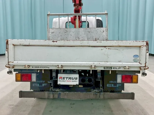 リヤ周りの状態です。|いすゞ エルフ TKG-NPR85AR(2WD)の写真30