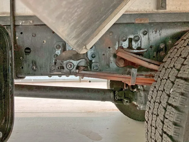 リーフサスです。|いすゞ フォワード 2PG-FRR90S1(2WD)の写真5