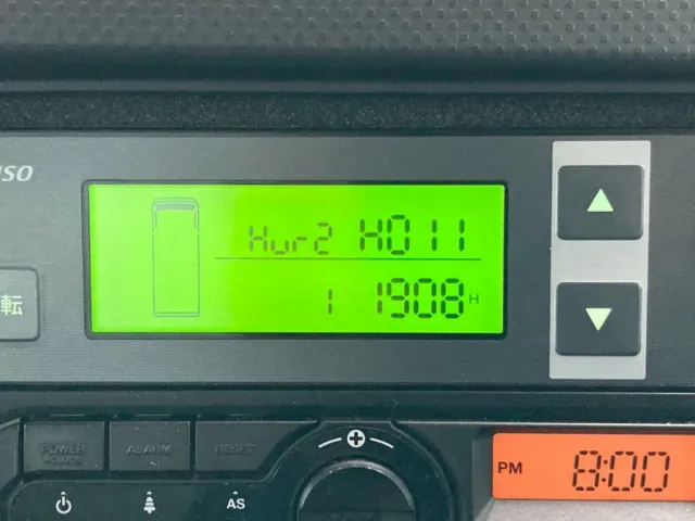 アワメーターです。|いすゞ フォワード 2PG-FRR90S1(2WD)の写真30