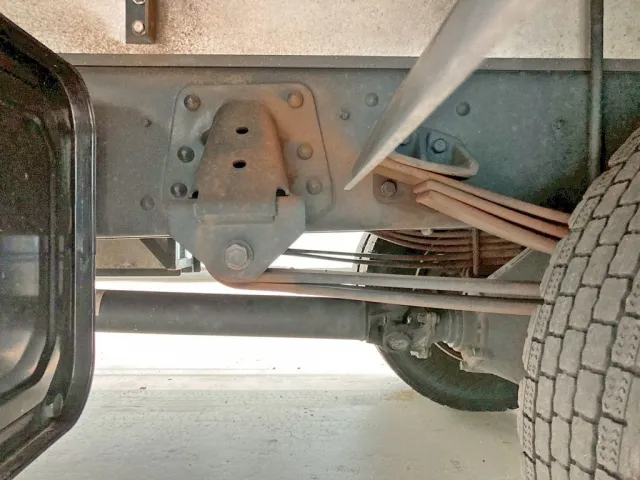 リーフサスです。|日野 レンジャー 2KG-FD2ABA(2WD)の写真5