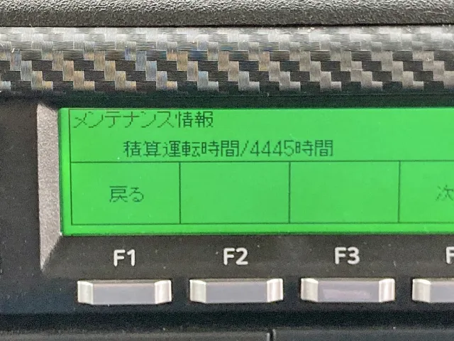 アワメーターです。|日野 レンジャー 2KG-FD2ABA(2WD)の写真40