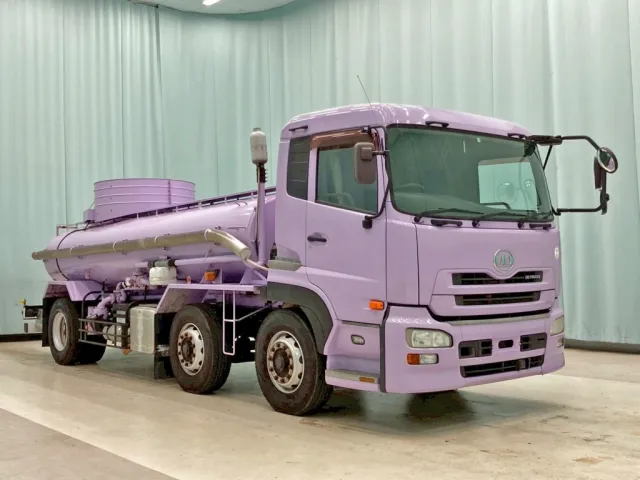 UDトラックス クオン QDG-CV5YLの写真2