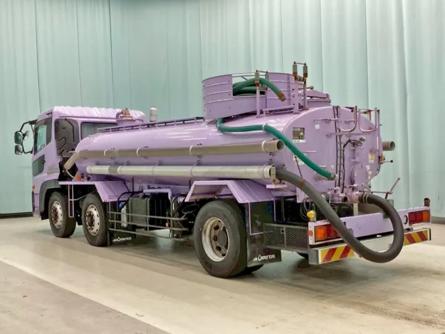 UDトラックス クオン QDG-CV5YLの写真3