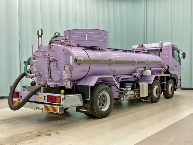 UDトラックス クオン QDG-CV5YLの写真4