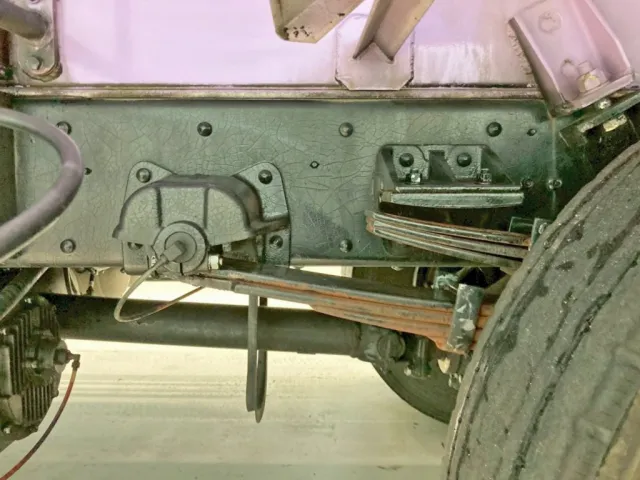 リーフサスです。|UDトラックス クオン QDG-CV5YLの写真5