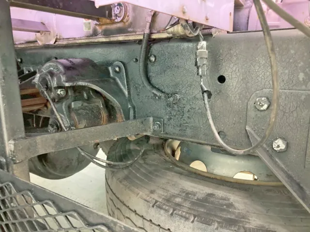 シャーシの状態です。|UDトラックス クオン QDG-CV5YLの写真6