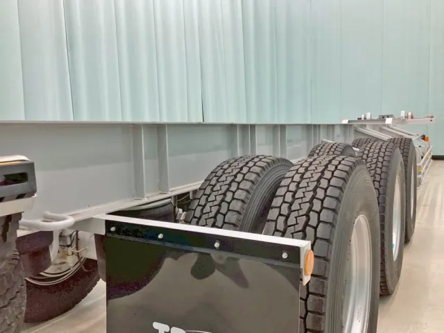 シャーシの状態です。|トレクス  CTB34004改の写真7