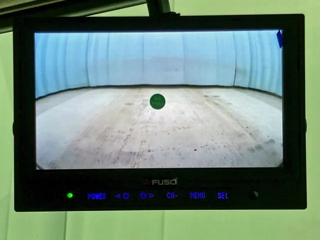 液晶バックモニター付きです。|三菱 スーパーグレート 2PG-FS84VZの写真16